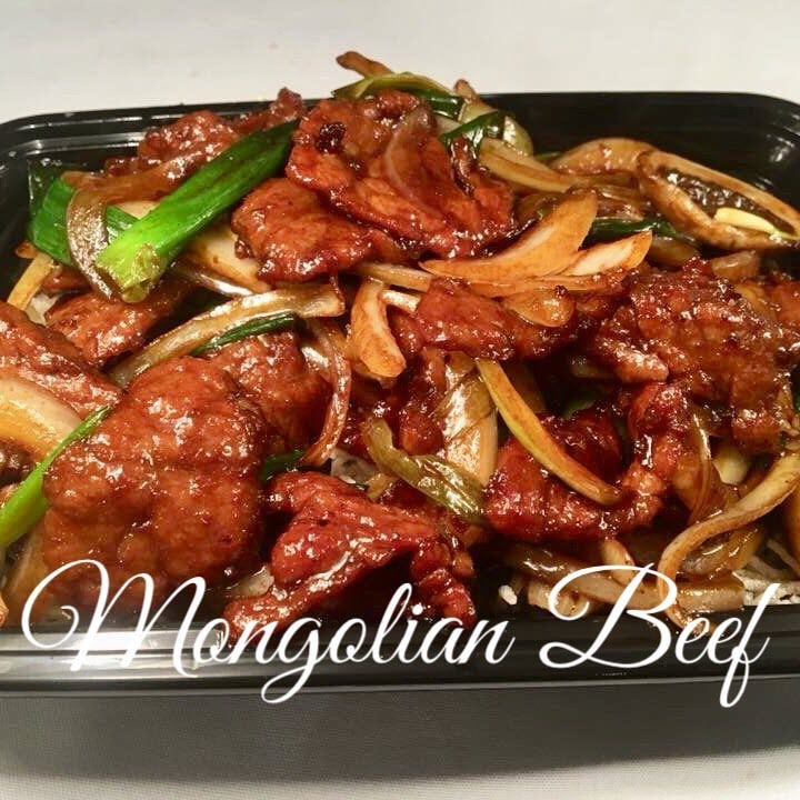 Dragon Wok Chinese Restaurant Mongolian Beef